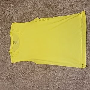 Yellow Jockey Tank Top